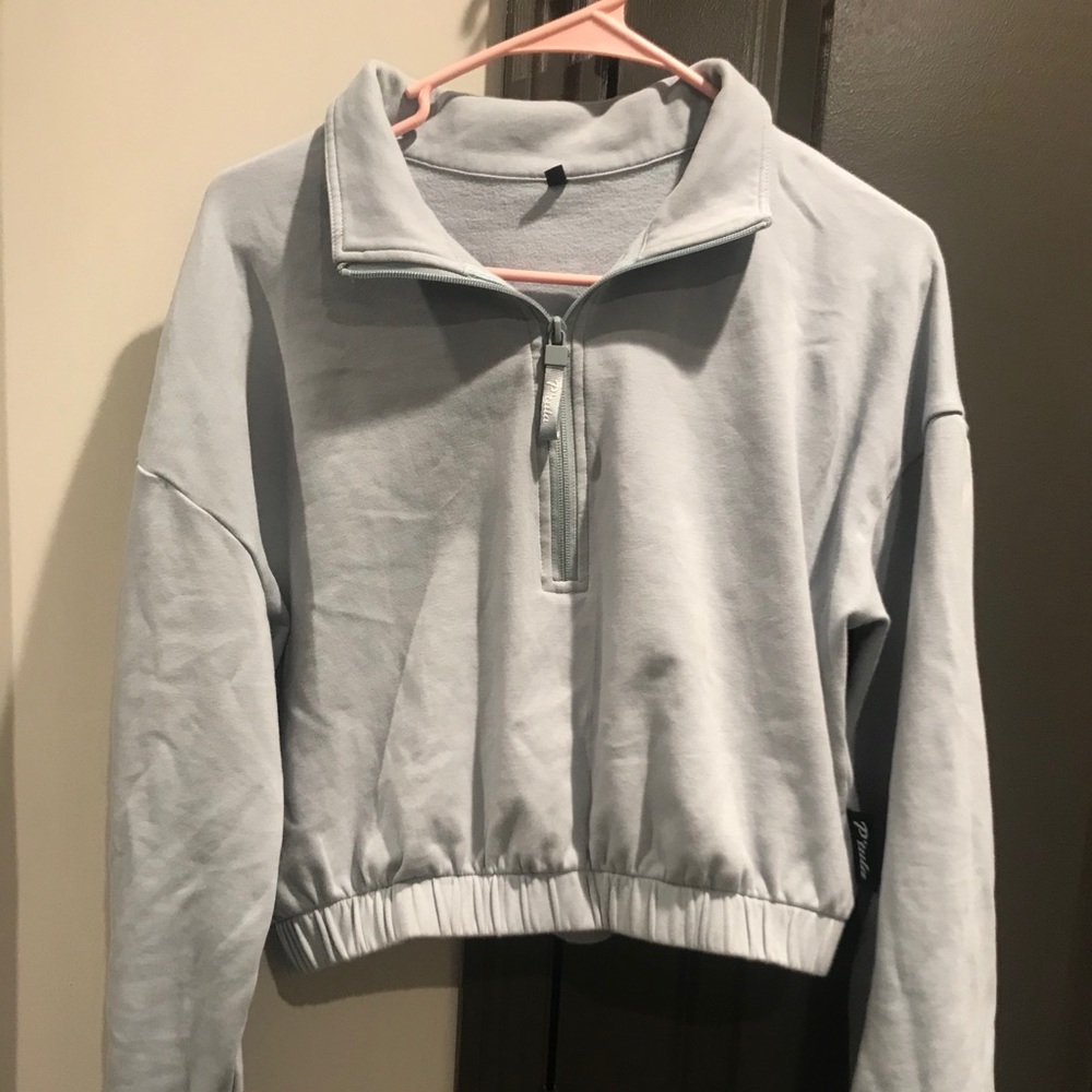 Mara sweatshirt baby blue